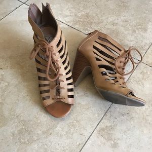 Gladiator heel shoes